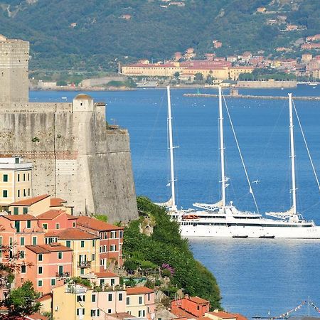 Hotel Italia Lerici Ngoại thất bức ảnh